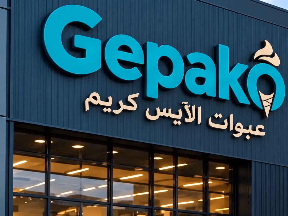 منشأة الإنتاج لدى Gepako